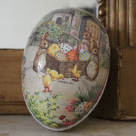 Boite Œuf de Pâques Pierre Lapin Panier