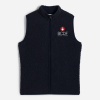Disponible en juin : Bx Charles de Foucauld - Gilet Sherpa Garçon - marine