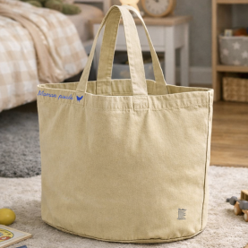 Cabas sable broderie 