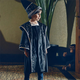 Cape de magicien Charly