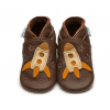 Chaussons marron - Fusée