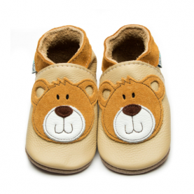 Chaussons beige - Ours 