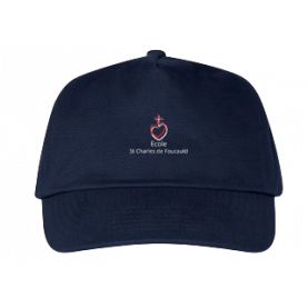 NOUVEAUTÉ 2026 : St Charles de Foucauld - Casquette - Marine