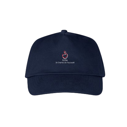 NOUVEAUTÉ 2026 : St Charles de Foucauld - Casquette - Marine