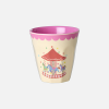 Petit gobelet carrousel rose