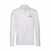 Bx Charles de Foucauld - Polo manches longues - blanc
