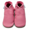 Chaussons rose - uni