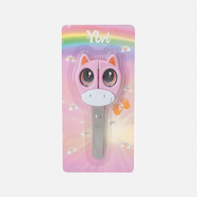 Ciseaux rose clair enfant