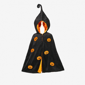 Cape citrouille d'Halloween