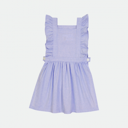 Ecole Saint Leufroy - Tablier chasuble, Jean clair