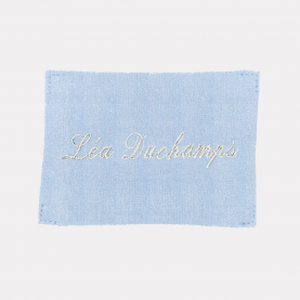 Coupon de tissu ciel à coudre