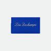 Coupon de tissu bleu Dupanloup à coudre