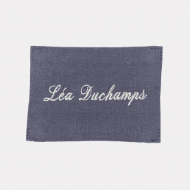 Coupon de tissu jean à coudre