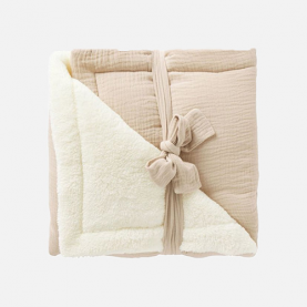 Couverture peluche  Biscuit