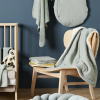 Couverture peluche  Vert de gris