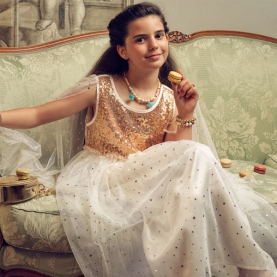 Robe princesse Dalia