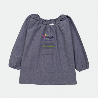 Modèle Pomme recyclé, Institution de la Salle Metz - Bleu jean