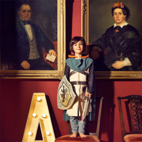 Déguisement chevalier Andréa