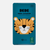 12 couleurs intenses tigre