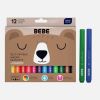 12 feutres enfant jumbo