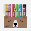 6 feutres enfant jumbo