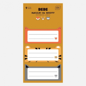 Autocollants pour cahiers 