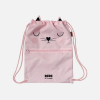 Sac Cordon Chat Rose