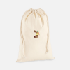 Sac de change lapin jaune personnalisable
