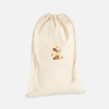 Sac de change lapin fleur jaune personnalisable