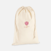 Sac de change Montgolfière rose personnalisable