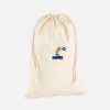 Sac de change lapin cariole personnalisable