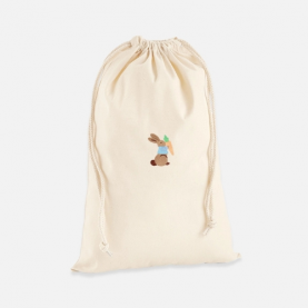 Sac de change lapin bleu 
