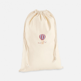  Sac de change Montgolfière bleu