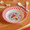 Assiette en mélaminé - Happy forest pink