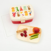 Lunch Box avec plateau - Animaux sauvages