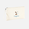 Trousse personnalisable lapin - canne à pêche