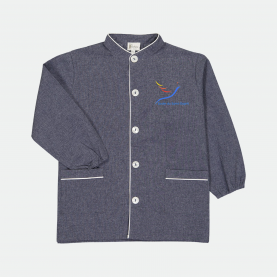 Modèle Dimitri, Ecole Saint Esprit - Bleu jean