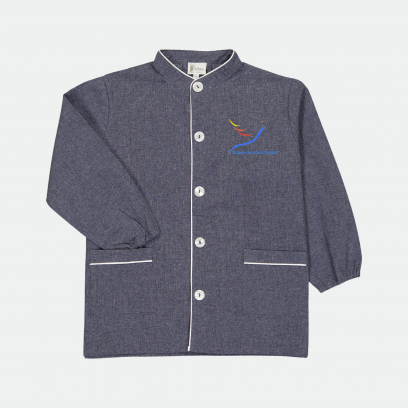 Modèle Dimitri, Ecole Saint Esprit - Bleu jean