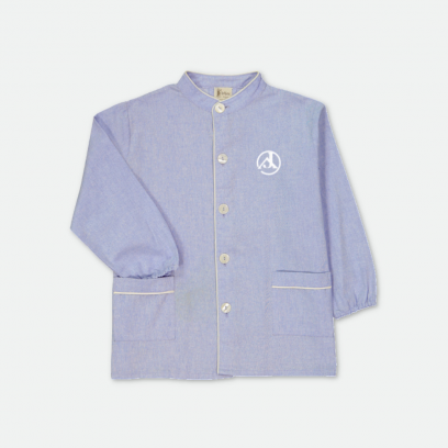 Jeanne d'arc Saint Maur des Fossés - Tablier garçon, col mao – Jean Clair