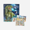 Cahier de stickers - Le monde des dinosaures