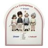 Disque de conjugaison - 1er groupe