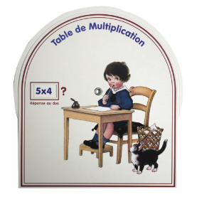 Disque de multiplication - garçon