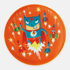 Disque volant Héro de la collection jeux d'adresse de la marque Le Tablier Bobine.