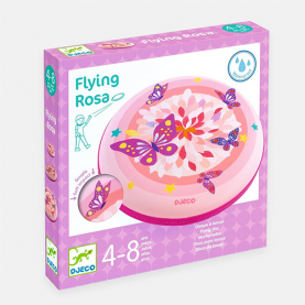Disque volant Rosa de la gamme jeux d'adresse de la marque Le Tablier Bobine.