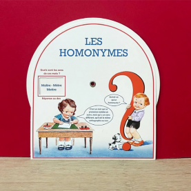 Disque - Les homonymes