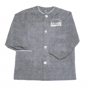 Ecole Sainte Marie des Vallées - Tablier école mixte – Gris