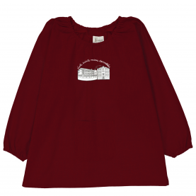 Ecole Sainte Marie des Vallées - Blouse école Maternelle – Grenat
