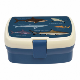 Lunch Box avec plateau - Requins