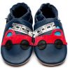 Chaussons marine - Pompier