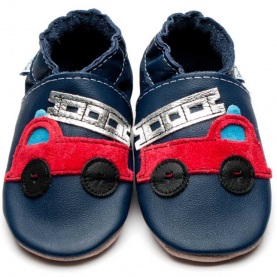 Chaussons marine - Pompier